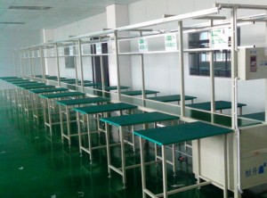 防靜電臺流水線 防靜電臺流水線