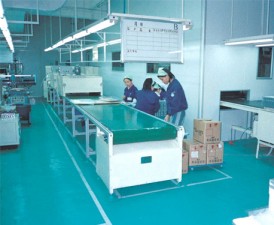 絲印烤爐生產線
